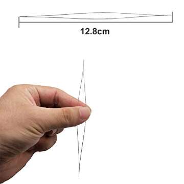 12 Beaded Needles with Storage Bottle for Jewelry Crafting