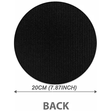 Vibrant Watercolor Bird Round Mouse Pad for Gaming