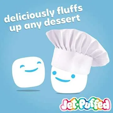 Jet-Puffed Jumbo Extra Large Marshmallows (1.5 lb Marshmallow Bag)