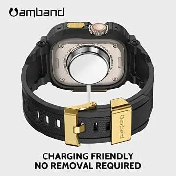 Durable amBand M1 Sport Case Band for Apple Watch Ultra 2