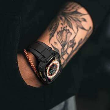 Durable amBand M1 Sport Case Band for Apple Watch Ultra 2