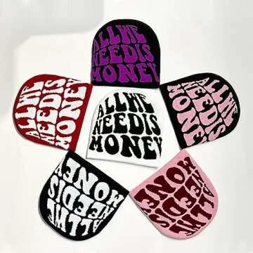 Fairy Beanie Women Knit Cute Y2K Winter Hat