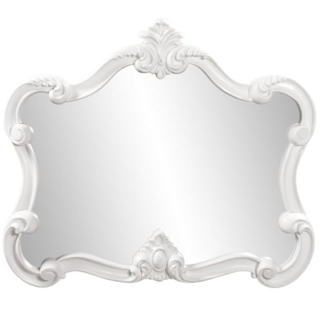 Howard Elliott Antiqued Veruca Ornate Wall Mirror 28x32 Inch