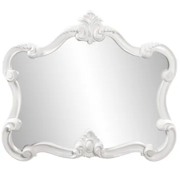 Howard Elliott Antiqued Veruca Ornate Wall Mirror 28x32 Inch