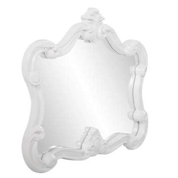 Howard Elliott Antiqued Veruca Ornate Wall Mirror 28x32 Inch