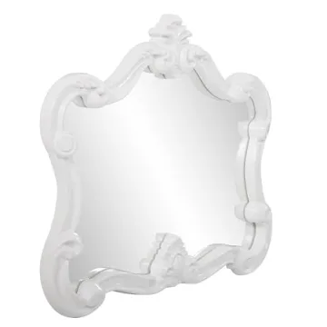 Howard Elliott Antiqued Veruca Ornate Wall Mirror 28x32 Inch