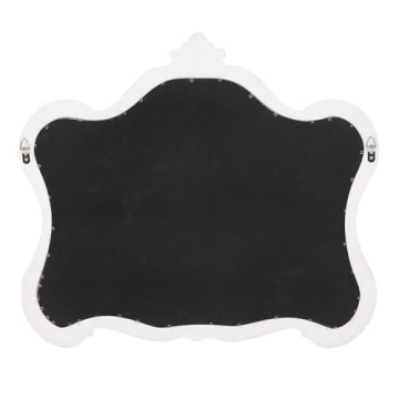 Howard Elliott Antiqued Veruca Ornate Wall Mirror 28x32 Inch