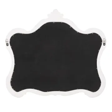 Howard Elliott Antiqued Veruca Ornate Wall Mirror 28x32 Inch