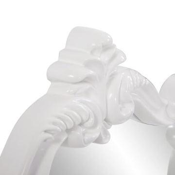 Howard Elliott Antiqued Veruca Ornate Wall Mirror 28x32 Inch