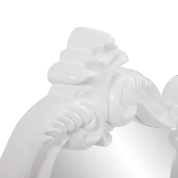 Howard Elliott Antiqued Veruca Ornate Wall Mirror 28x32 Inch