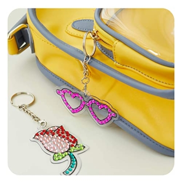 Dan&Darci Gem Art Kit for Kids - Creative Fun for Ages 6-12