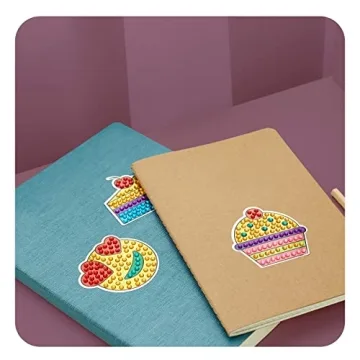 Dan&Darci Gem Art Kit for Kids - Creative Fun for Ages 6-12