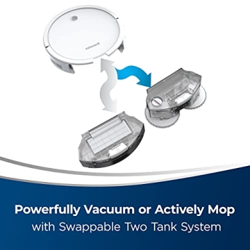 Bissell SpinWave Pet Robot 2-in-1 Vacuum and Mop