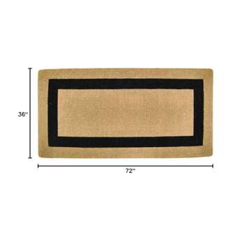 Nedia O2178 Heavy Duty Coco Mat for Stylish Entrances