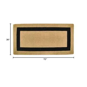 Nedia O2178 Heavy Duty Coco Mat for Stylish Entrances