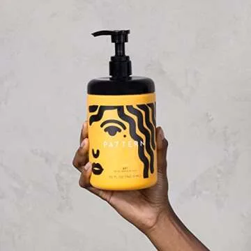 PATTERN Beauty by Tracee Ellis Ross Curl Gel, 25 Fl Oz, Great for Curlies, Coilies and Tight-Textured Hair, 3a-4c