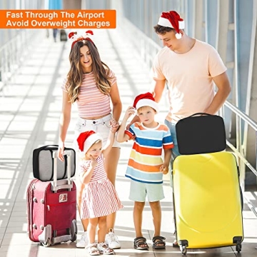 8 Pack Travel Cubes for Organized Luggage - Kingdalux