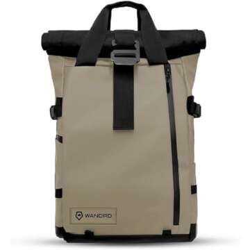 WANDRD PRVKE 31L Photography Travel Backpack - Weather Resistant Camera Bag