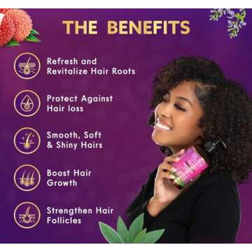 Luxury Sage & Lychee Styling Lotion for All Hair Types