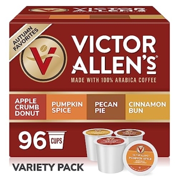 Victor Allen K-Cup Autumn Favorites Variety Pack - 96 Count