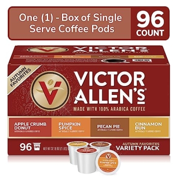 Autumn Favorites K-Cup Variety Pack - 96 Count