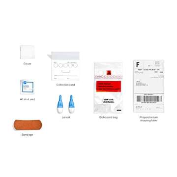 At-Home Everlywell HbA1c Test Kit - Fast, Accurate Results