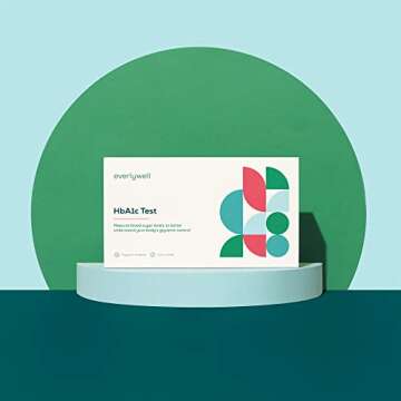 At-Home Everlywell HbA1c Test Kit - Fast, Accurate Results