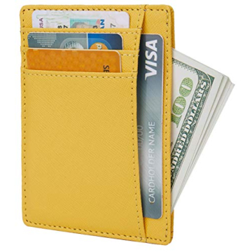 Stylish LinsCraft RFID Minimalist Wallet for Everyone