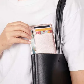 Stylish LinsCraft RFID Minimalist Wallet for Everyone