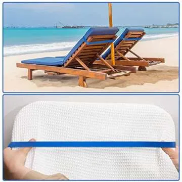 Vibrant Silicone Beach Towel Bands for Outdoor Fun