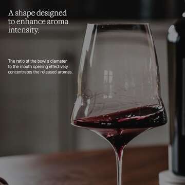 Josephinenhütte JOSEPHINE No 3 Handcrafted Wine Glasses