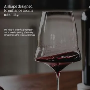 Josephinenhütte JOSEPHINE No 3 Handcrafted Wine Glasses