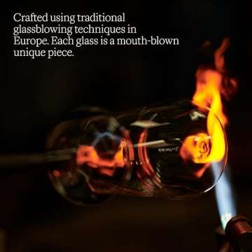 Josephinenhütte JOSEPHINE No 3 Handcrafted Wine Glasses