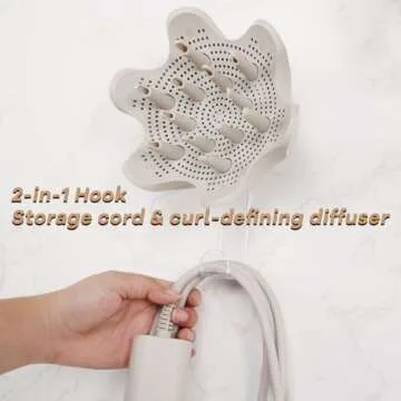 Acrylic Wall Mount Organizer for Shark FlexStyle Accessories