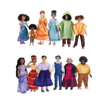 Disney Encanto Ultimate Madrigal Family Dolls Gift Set Includes 12 Dolls [Amazon Exclusive]