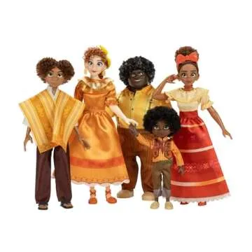 Disney Encanto Ultimate Madrigal Family Dolls Gift Set Includes 12 Dolls [Amazon Exclusive]