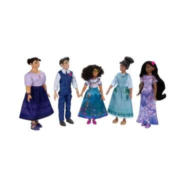 Disney Encanto Ultimate Madrigal Family Dolls Gift Set Includes 12 Dolls [Amazon Exclusive]