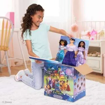 Disney Encanto Ultimate Madrigal Family Dolls Gift Set Includes 12 Dolls [Amazon Exclusive]