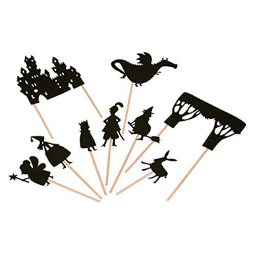 Moulin Roty Fairytale Shadow Puppet Set for Imaginative Play