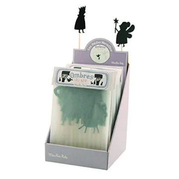Moulin Roty Fairytale Shadow Puppet Set for Imaginative Play