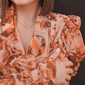 CIUNOFOR 14K Gold Plated Ring Simulated Diamond CZ Cocktail Rings for Women and Men Gold Statement RingsWide Bands Parallel Bar Ring Unisex Customized Personalized (6)