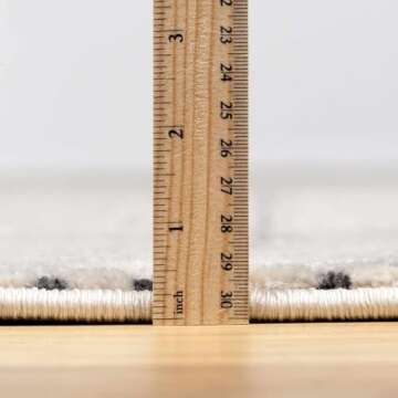 Hauteloom Burdette Vintage Bordered Area Rug 7'10"x10'3"