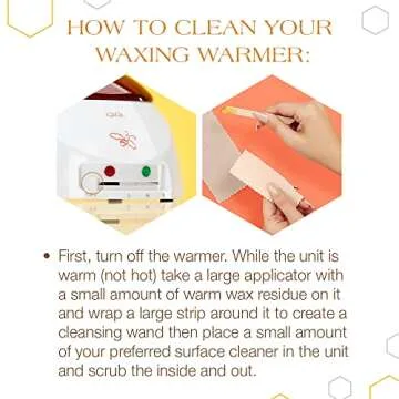 GiGi Hair Removal Wax Warmer, Multi-Purpose Warmer with Adjustable Temperature Control, for 14 oz. Wax Can