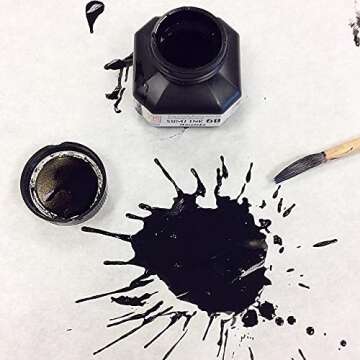 Zig Sumi Pen Ink 60ml - Versatile Ink for Artists