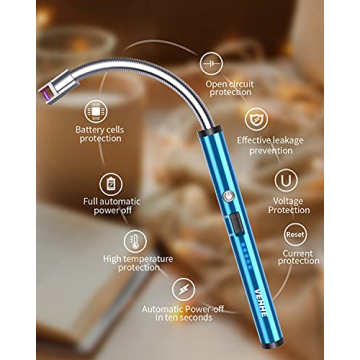 VEHHE Rechargeable Electric Candle Lighter - Gift Pack 2PC