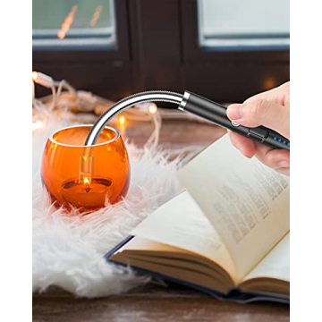 VEHHE Rechargeable Electric Candle Lighter - Gift Pack 2PC