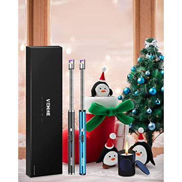 VEHHE Rechargeable Electric Candle Lighter - Gift Pack 2PC