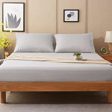 SONORO KATE Queen Size Microfiber Luxury Bed Sheets