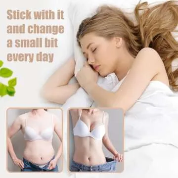 20Pcs Castor Oil Belly Button Patches for Wellness