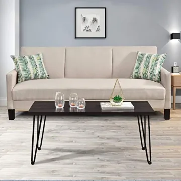 16" Black Hairpin Legs for Heavy Duty DIY Projects